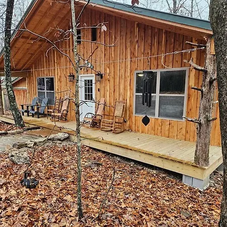 Hideaway Cabin Near Mammoth Springs, Ark Exterior photo