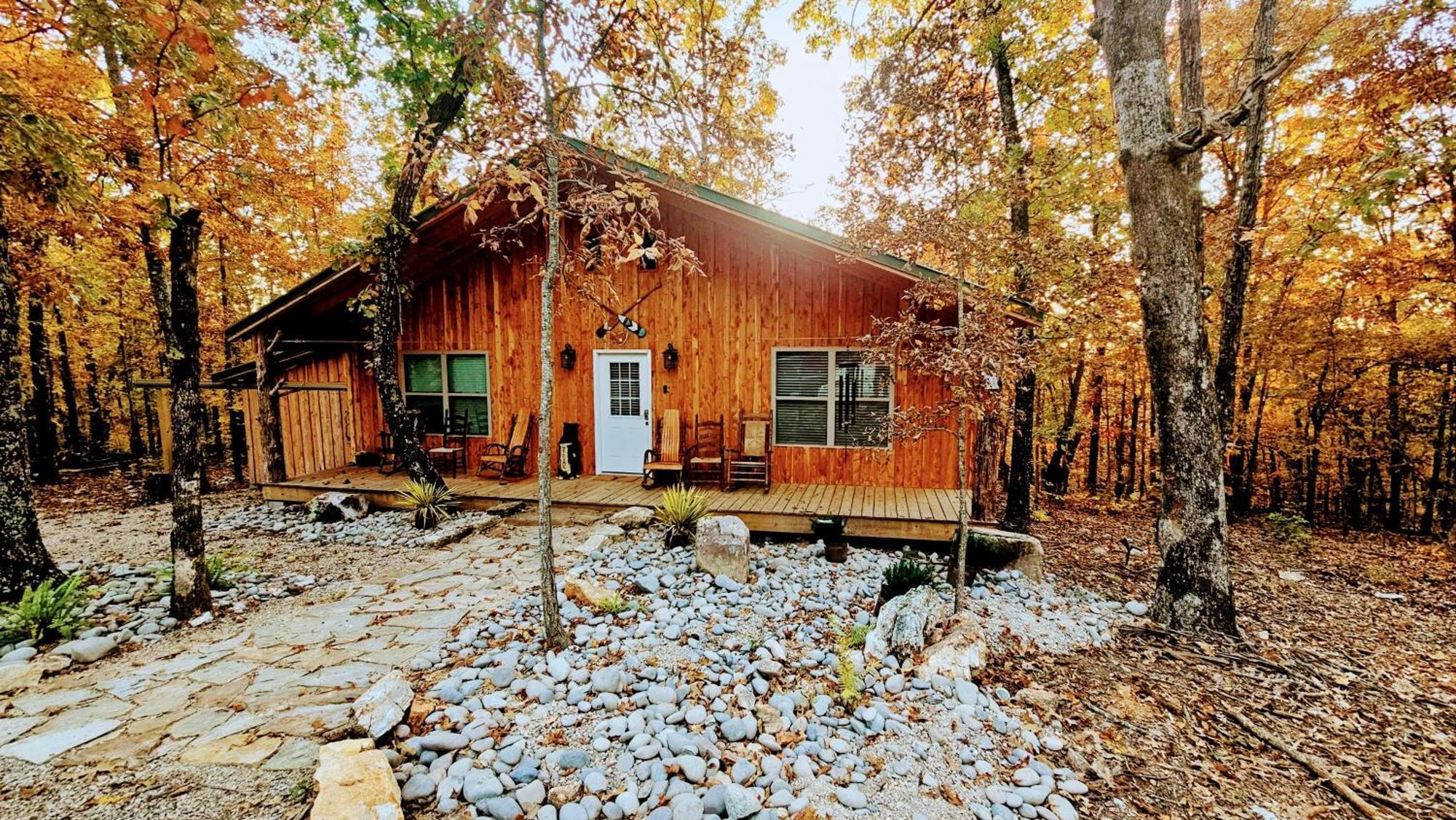 Holiday home Hideaway Near Mammoth Springs, Ark *